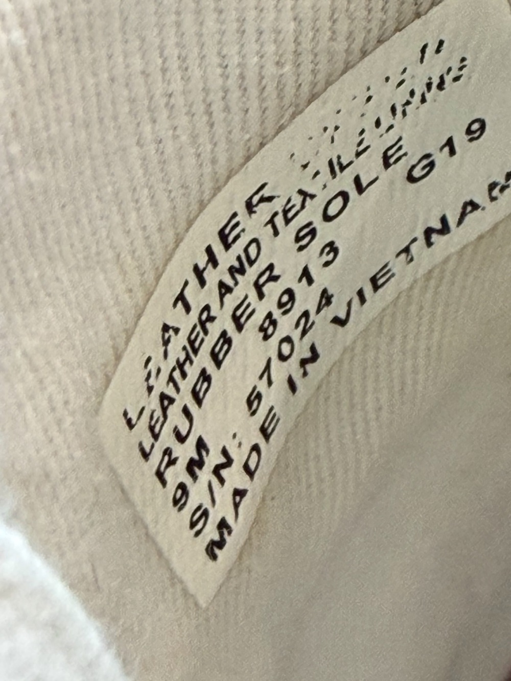 Tory Burch White Leather Low-Top Sneakers with Gold Logo - Picture 3 of 9